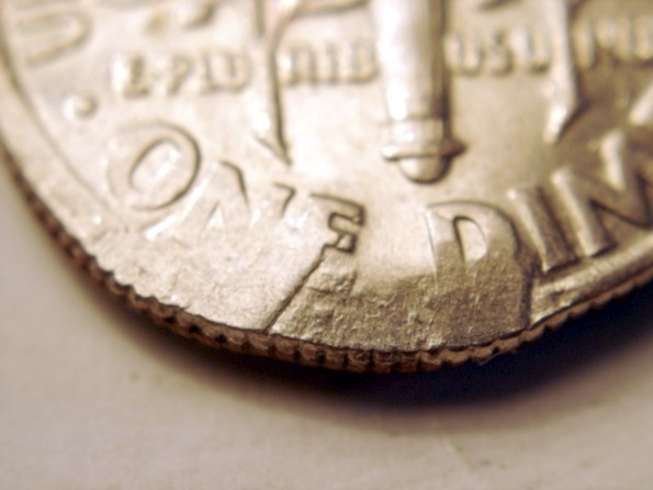 1996-P-Roosevelt-Dime--What-Caused-This-Damage?